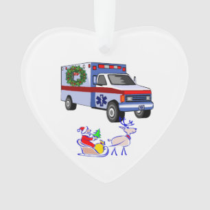 EMS Kerstmis Ornament