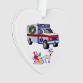 EMS Kerstmis Ornament (voorkant)