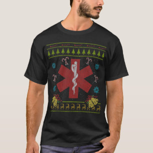 EMS Kerstmis Ugly Shirt EMT Paramedic Sweater