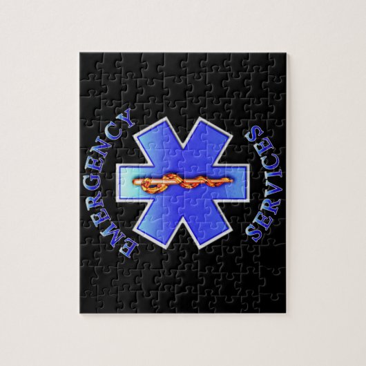 EMS LEGPUZZEL (Verticaal)