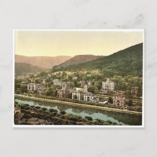 Ems-Les Bains (d.w.z. Bad Ems), Hesse-Nassau, Germ Briefkaart