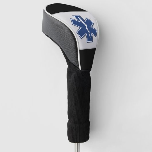 EMS-Logo voor noodgevallen Golfheadcover (Schuin)