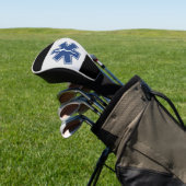 EMS-Logo voor noodgevallen Golfheadcover (Insitu)