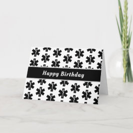 EMS-Logo voor noodgevallen  Kaart