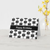 EMS-Logo voor noodgevallen  Kaart (Gele Bloem)