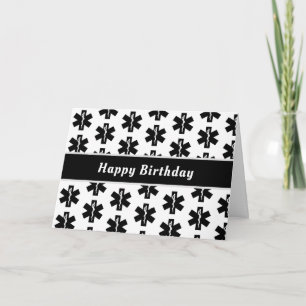 EMS-Logo voor noodgevallen  Kaart