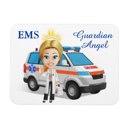 EMS Medical - Guardian Angel - SRF Magneet
