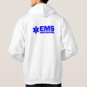 EMS - Medische nooddiensten Hoodie (Achterkant)