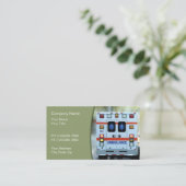 EMS Medische Noodsituatie Visitekaartje (Staand voorkant)