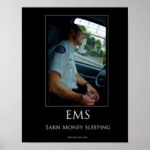 EMS MOTIVATIE POSTER (Voorkant)