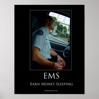 EMS MOTIVATIE POSTER