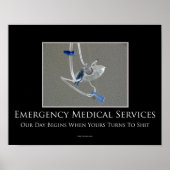 EMS MOTIVATIE POSTER (Voorkant)