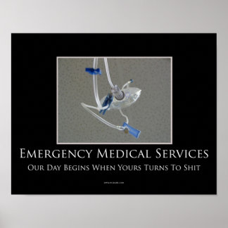 EMS MOTIVATIE POSTER