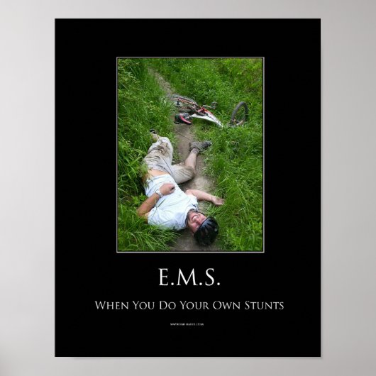 EMS MOTIVATIE POSTER (Voorkant)