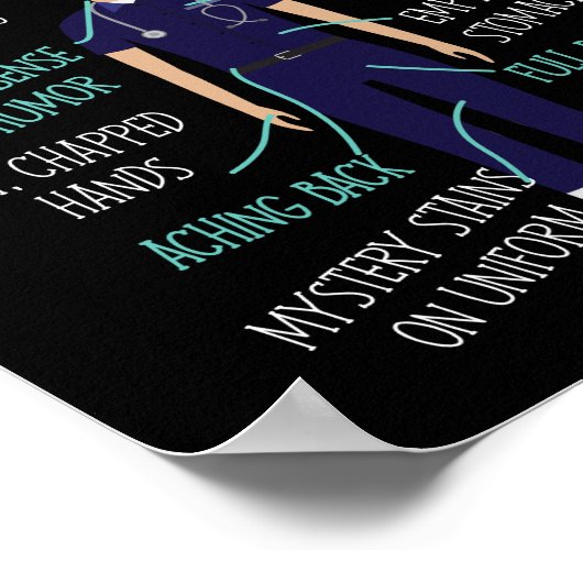 EMS Noodanatomie van een EMT Poster (Hoek)