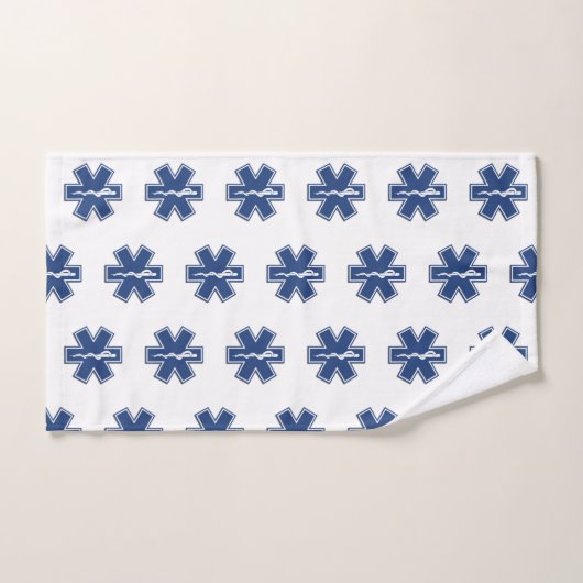 EMS Nooddoekset voor Logo Bad Handdoek (Handdoek)