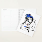 EMS Noodhulp EMT Rosie De Riveter Planner (Display)