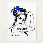 EMS Noodhulp EMT Rosie De Riveter Planner (Voorkant)