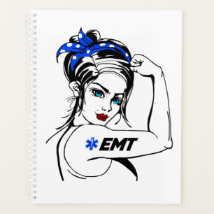 EMS Noodhulp EMT Rosie De Riveter Planner