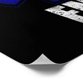 EMS Noodnummer EMT Est. 2021 Student Afstuderen Poster (Hoek)