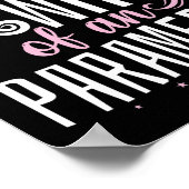 EMS - noodoproepvrouw van een Paramedische Poster (Hoek)