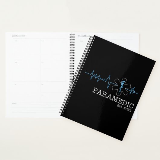EMS Noodparamedische Est. 2021 Student Planner (Display)