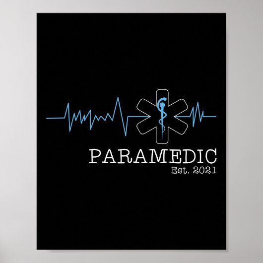 EMS Noodparamedische Est. 2021 Student Poster (Voorkant)