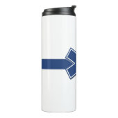 EMS Noodtoestand Logo Thermosbeker (Gedraaid links)