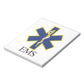 EMS NOTITIEBLOK (Linkerzijde)