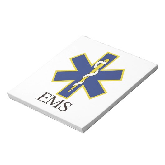 EMS NOTITIEBLOK (Linkerzijde)