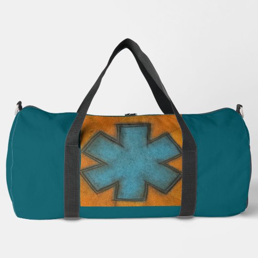 EMS Oranje levensster Duffel tas (Voorkant)