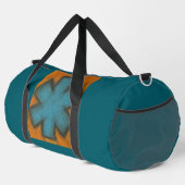EMS Oranje levensster Duffel tas (Rechterhoek)