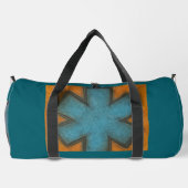 EMS Oranje levensster Duffel tas (Achterkant)