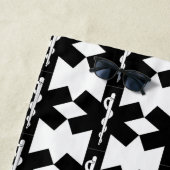 EMS Paramedica en EMT Rescue Logo Strandlaken (In situ)