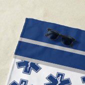 EMS Paramedica en EMT   Strandlaken (In situ)