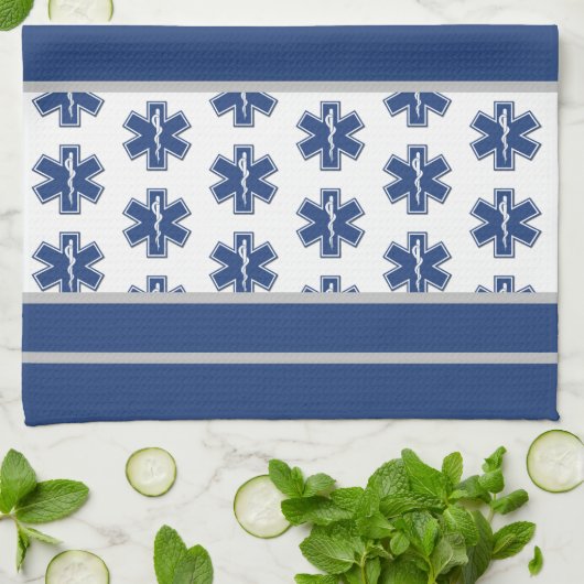 EMS Paramedica en EMT Theedoek (Gevouwen)