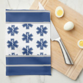 EMS Paramedica en EMT   Theedoek (Quarter Fold)