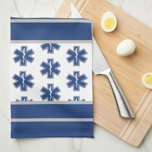 EMS Paramedica en EMT   Theedoek (Quarter Fold)