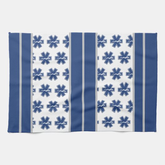 EMS Paramedica en EMT   Theedoek (Horizontaal)