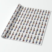 EMS Paramedics Gift Wrap Cadeaupapier (Uitgerold)