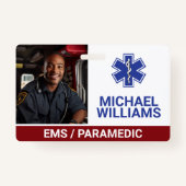 EMS | Paramedisch personeel Badge (Voorkant)