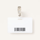 EMS | Paramedisch personeel Badge (Achterkant met clip)