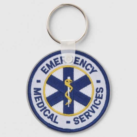 EMS "PATCH"-SLEUTELHANGER SLEUTELHANGER (Voorkant)