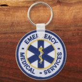 EMS "PATCH"-SLEUTELHANGER SLEUTELHANGER (Voorkant)