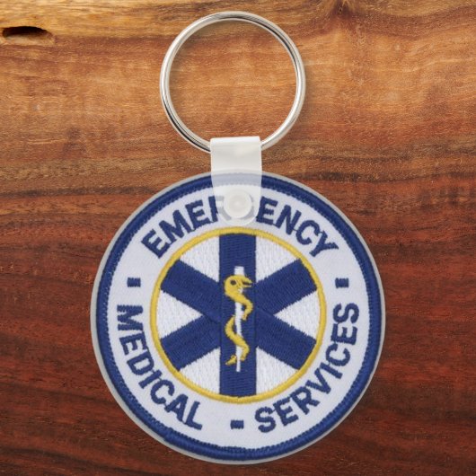 EMS "PATCH"-SLEUTELHANGER SLEUTELHANGER (Voorkant)