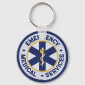 EMS "PATCH"-SLEUTELHANGER SLEUTELHANGER (Voorkant)