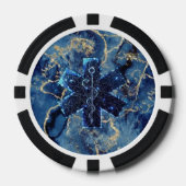 EMS Poker Chips – Verzamelbaar geschenk (Voorkant)
