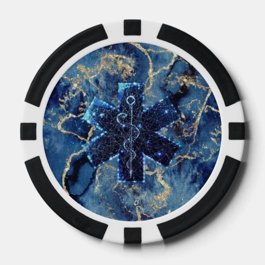 EMS Poker Chips – Verzamelbaar geschenk (Voorkant)