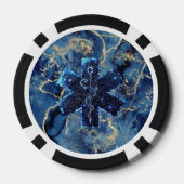 EMS Poker Chips – Verzamelbaar geschenk (Achterkant)