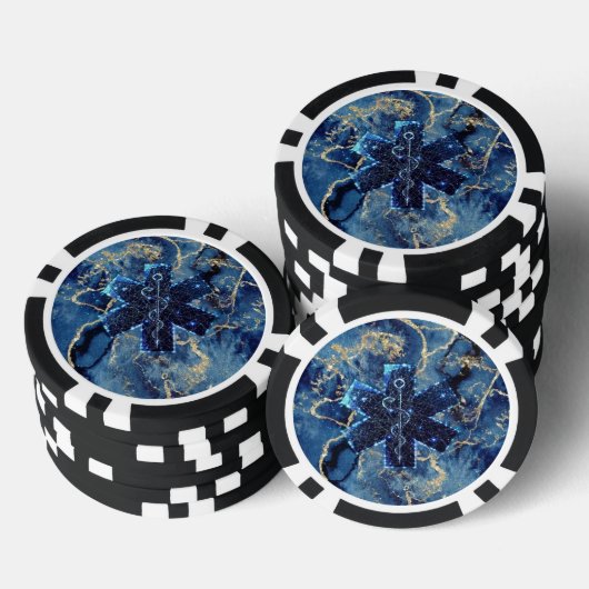 EMS Poker Chips – Verzamelbaar geschenk (Opstapeling)